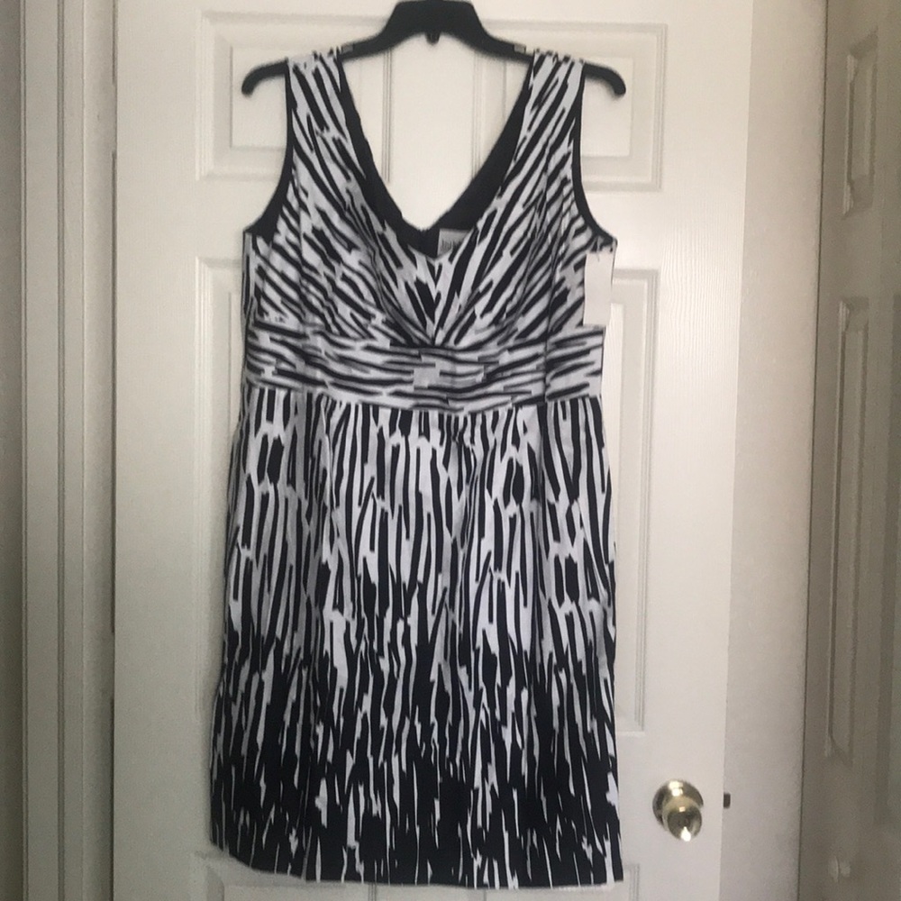 Black and White Dress by JustInThymeLtd. Size 18W